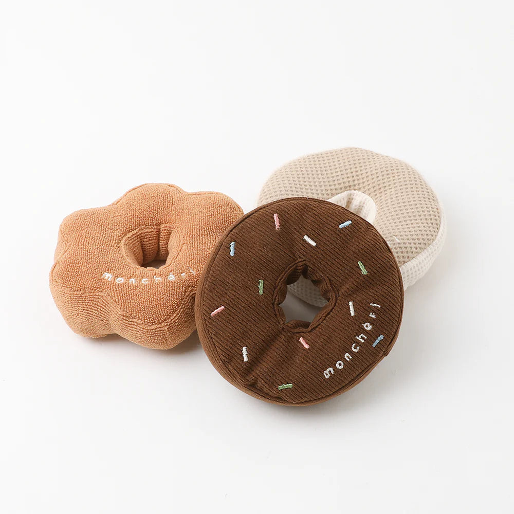 Moncheri Nose Work Donut Type Toy