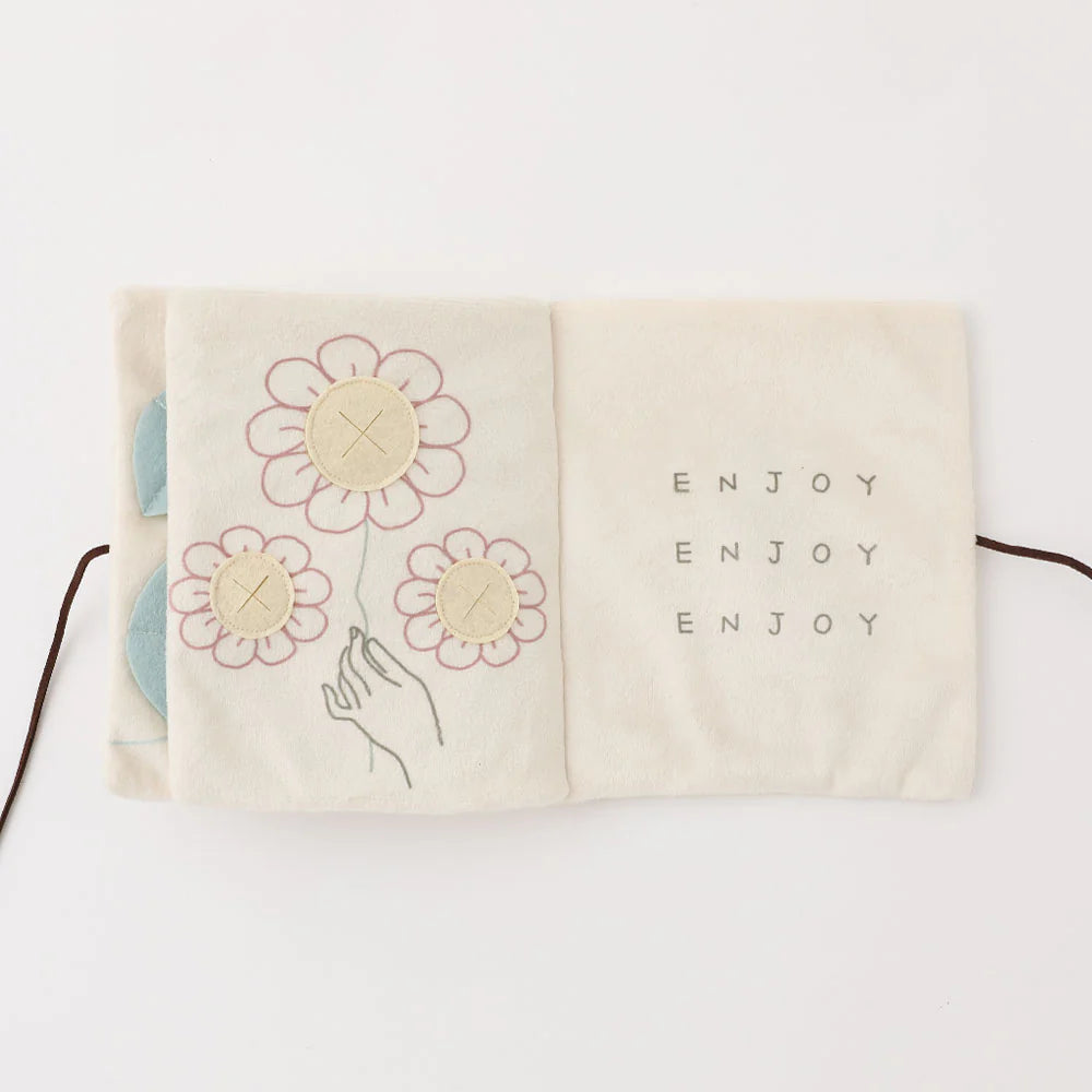 Moncheri Nose Work Natural Book Toy