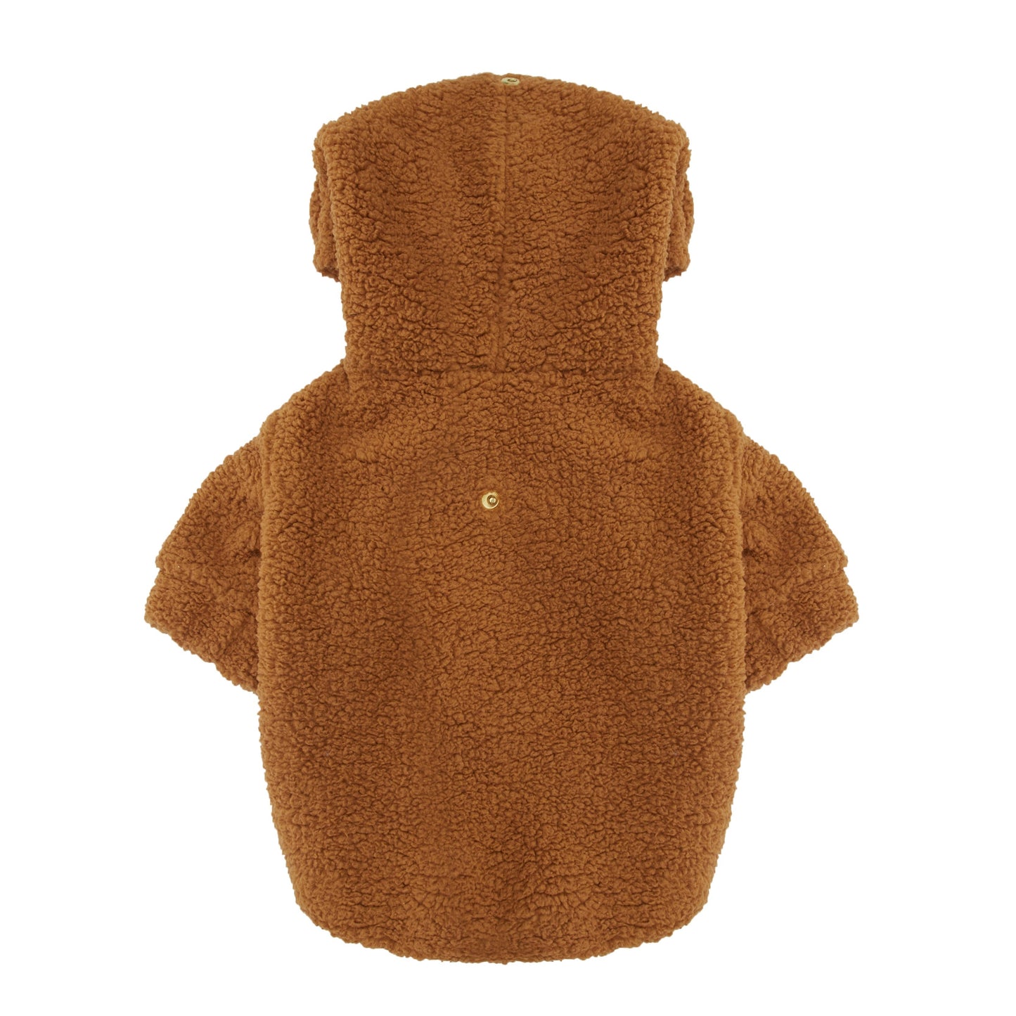 Maltipoo World Teddy Hoodie, Brown