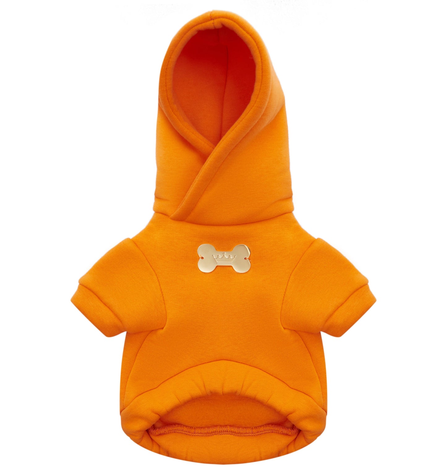 Maltipoo World 2 Paws Hoodie, Orange