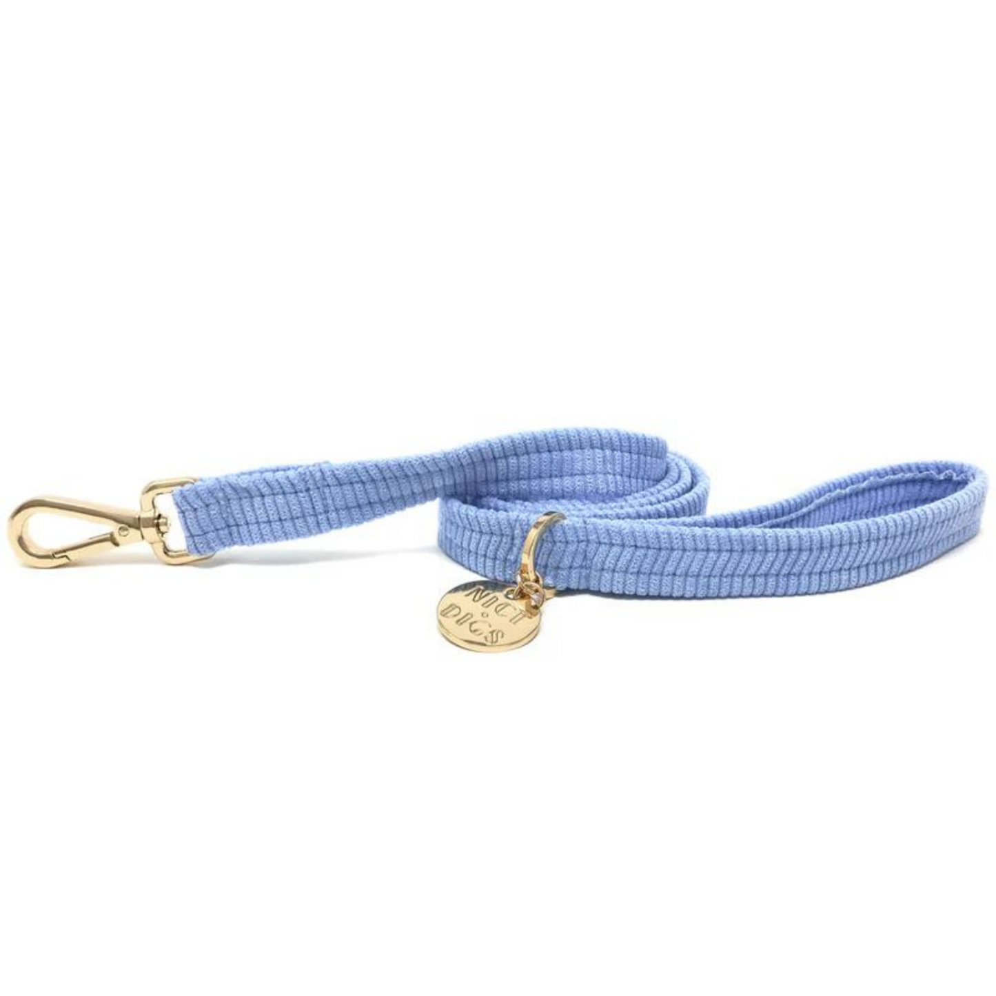 Nice Digs Cord Leash, Forget Me Not