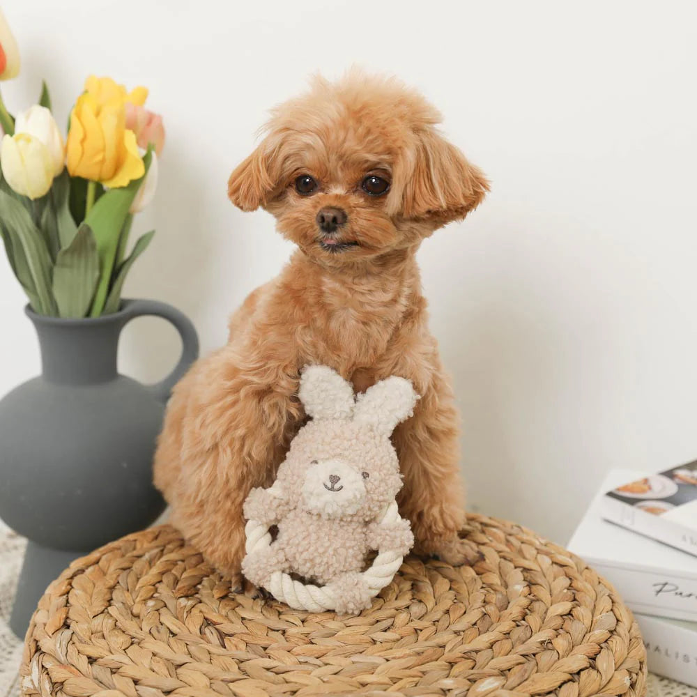 Moncheri Circle Rope Rabbit Stuffed Toy