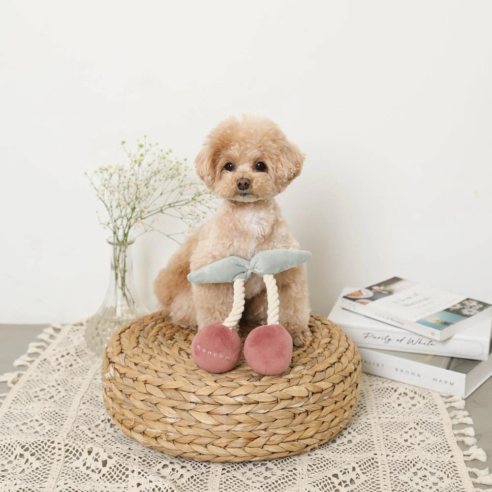 Moncheri Cherry Rope Stuffed Toy
