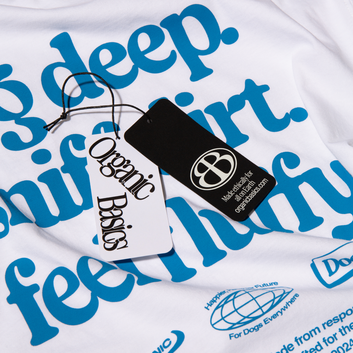 Doganics Fluff Club Tee