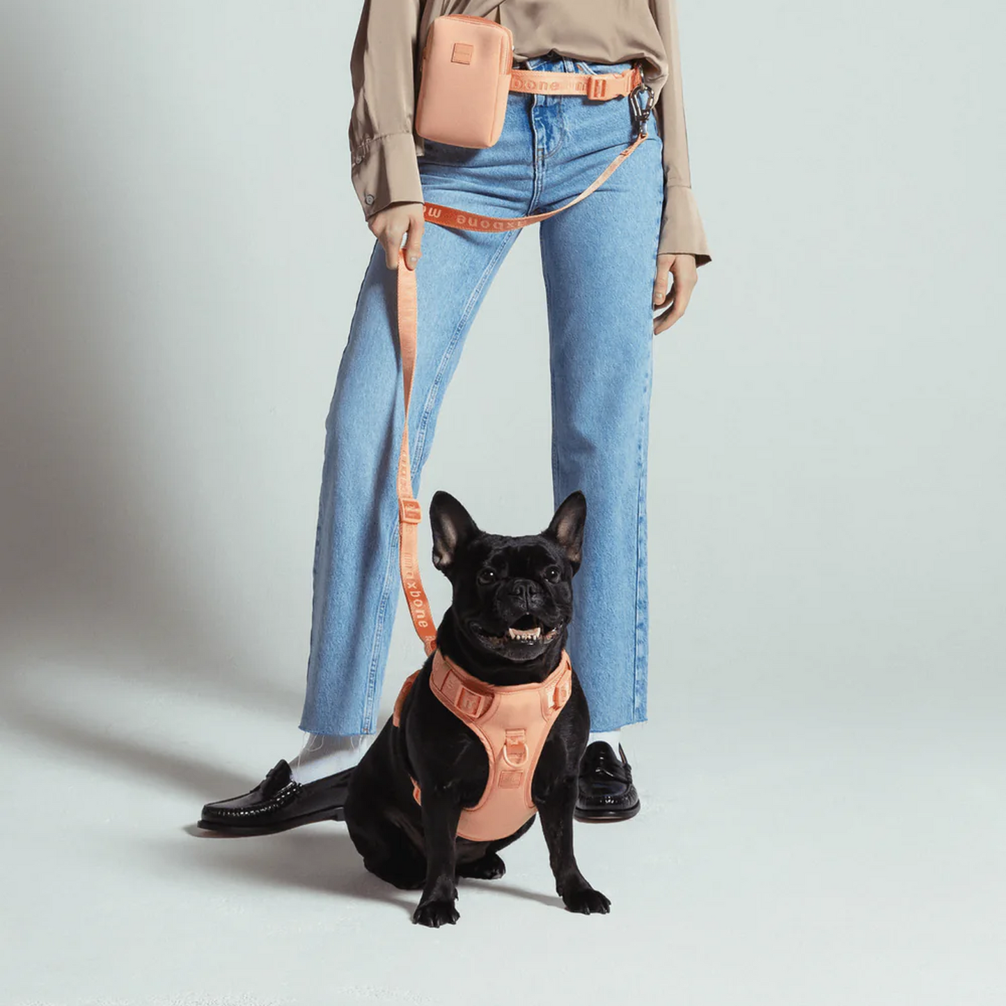 Maxbone Easy Fit Harness, Coral Peach