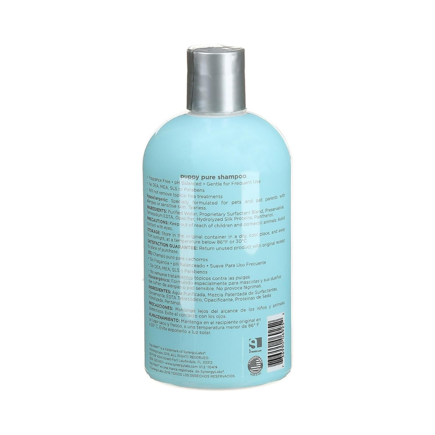 Synergy Labs Dog Wash Puppy Pure & Simple Shampoo, 354 ml