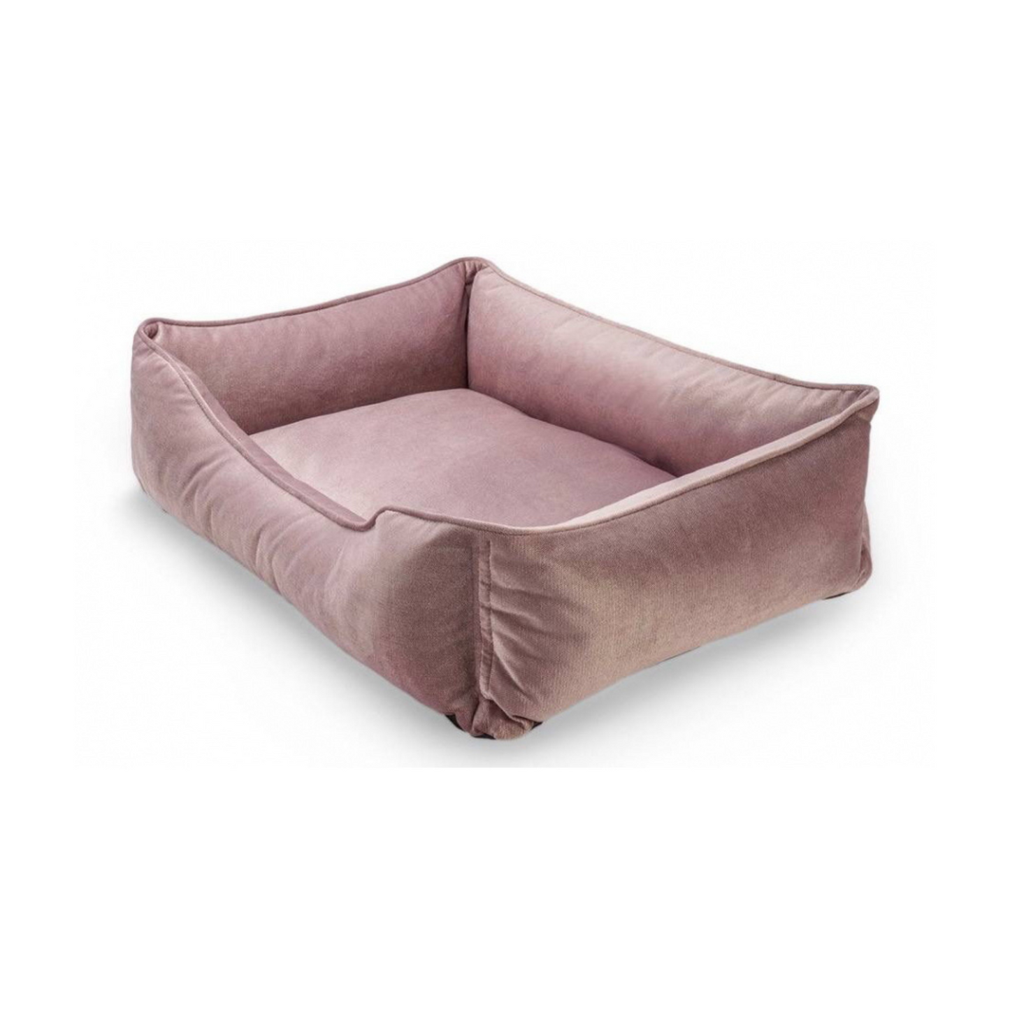 Maltipoo World Fabric Lounger, Rose Velours