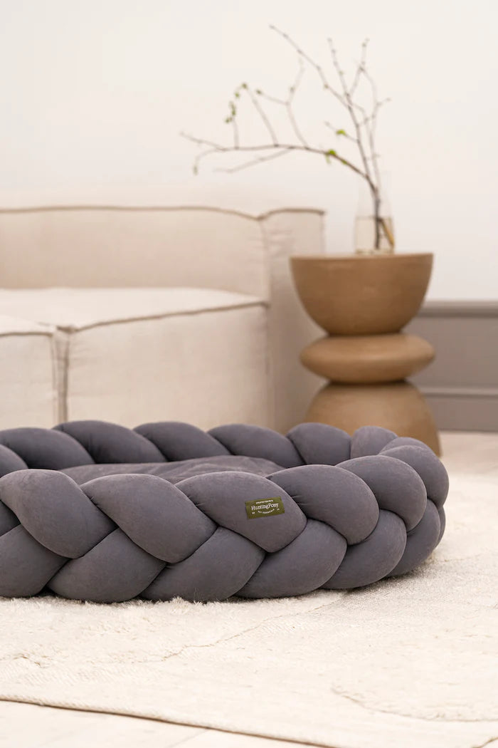 Hunting Pony Dog Bed Pony Kolosony, Dark Gray