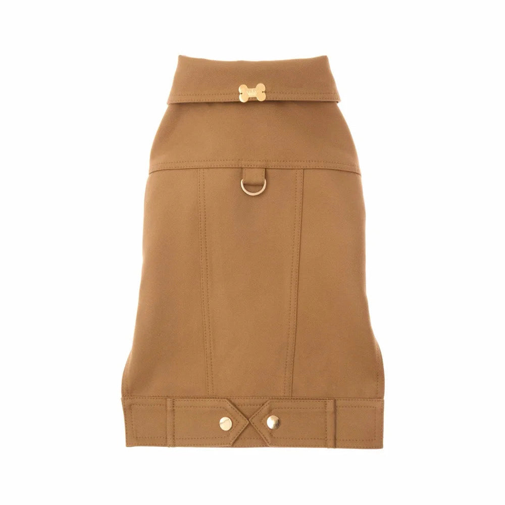 Maltipoo World Cotton Vest, Cacao