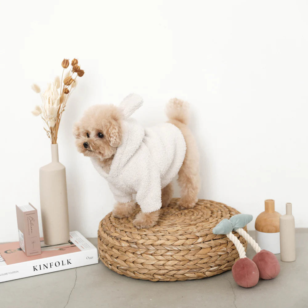 Moncheri Cherry Rope Stuffed Toy