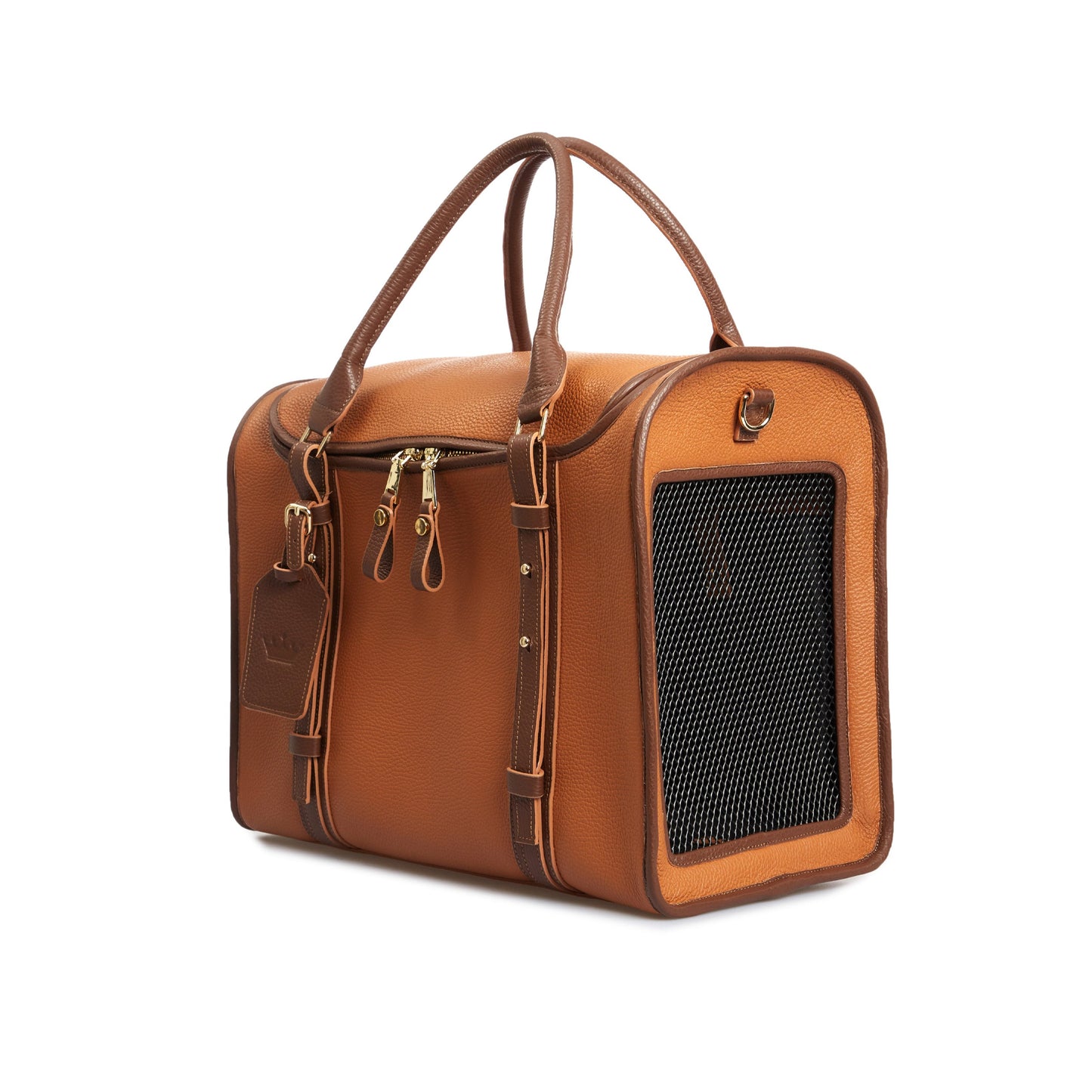 Maltipoo World Avia-carrier Bag, Brown