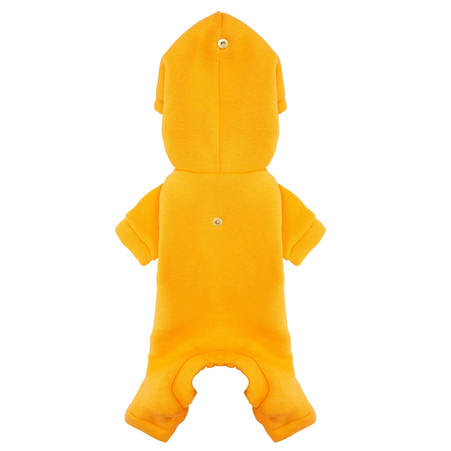 Maltipoo World 4 Paws Hoodie, Orange