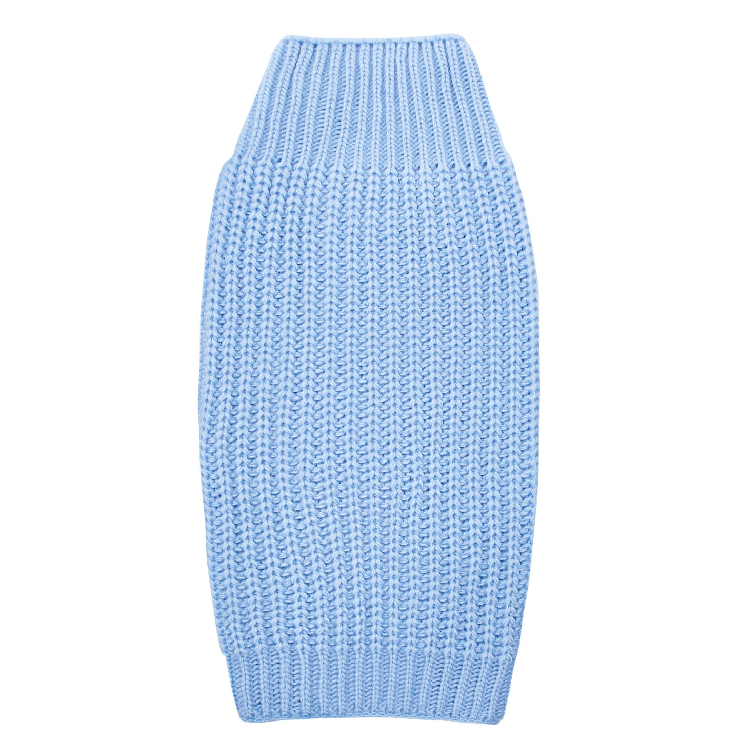 Maltipoo World Sweater Trio, Light Blue