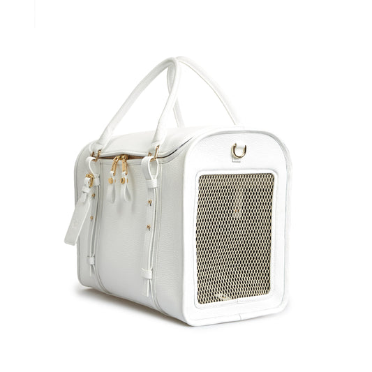 Maltipoo World Avia-carrier Bag, White