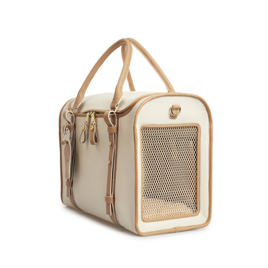 Maltipoo World Avia-carrier Bag, Beige