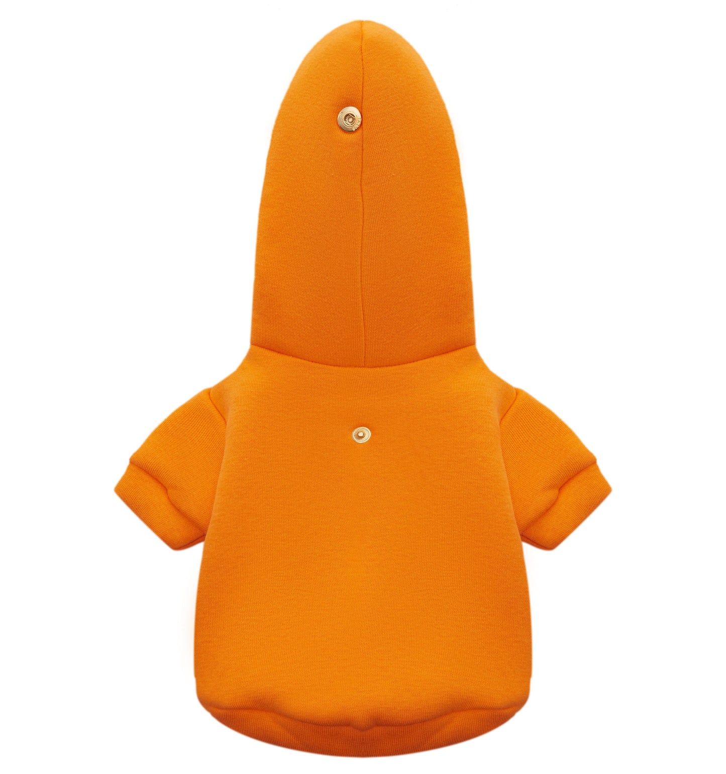 Maltipoo World 2 Paws Hoodie, Orange