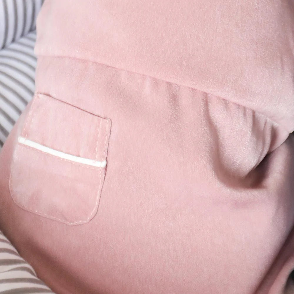 Moncheri Vintage Satin Room Wear, Pink