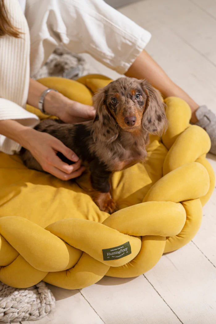 Hunting Pony Dog Bed Pony Kolosony, Yellow