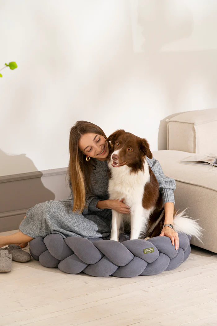 Hunting Pony Dog Bed Pony Kolosony, Dark Gray