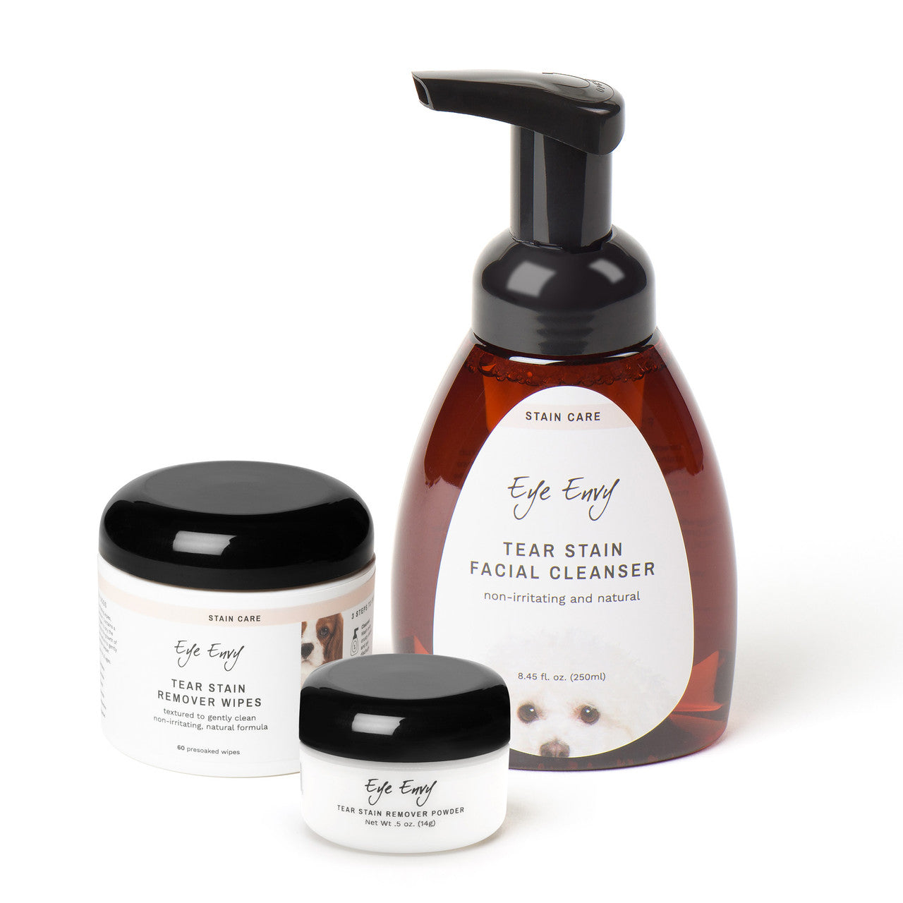 Eye Envy 3-Step Tear Stain Remover Kit