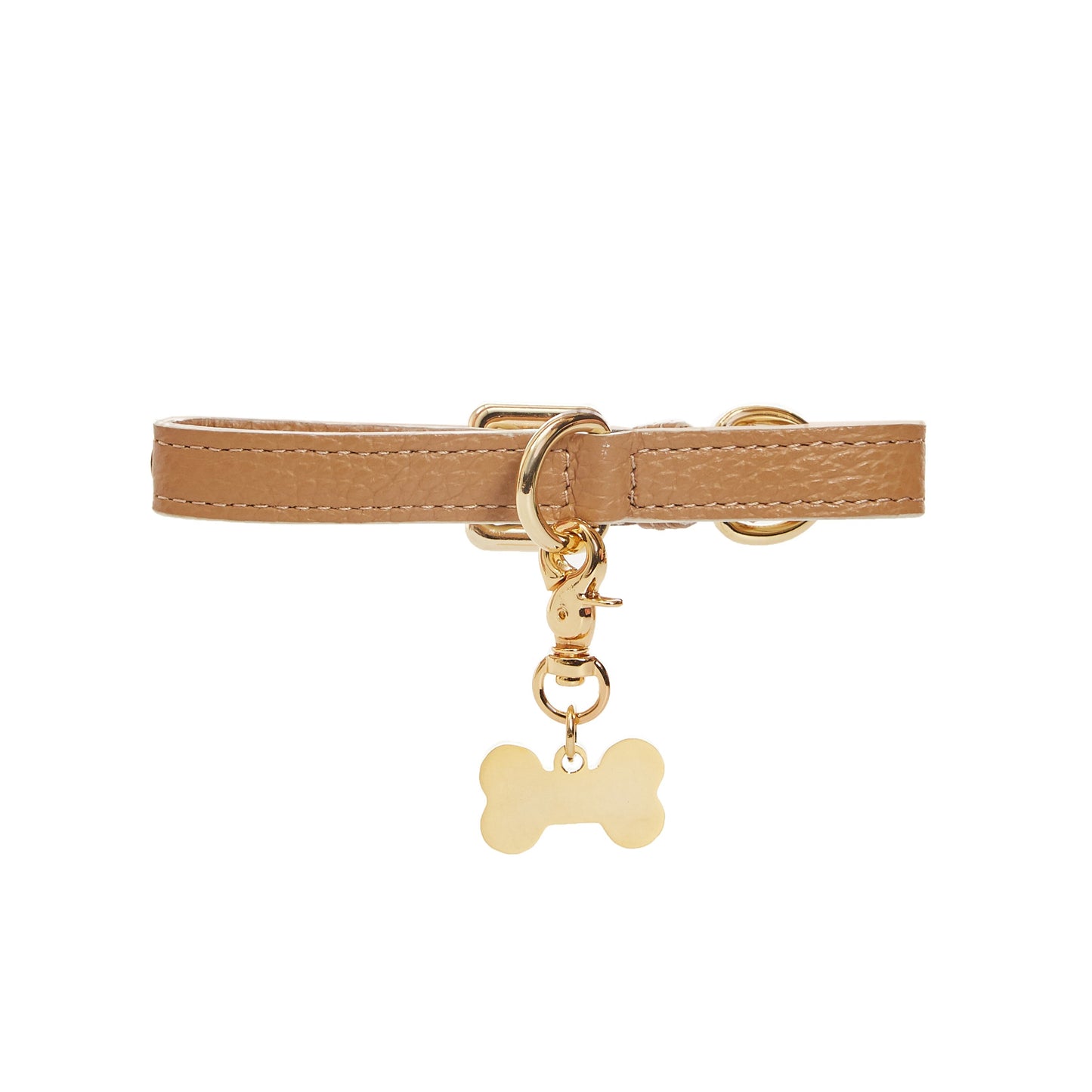Maltipoo World Dot Collar, Beige