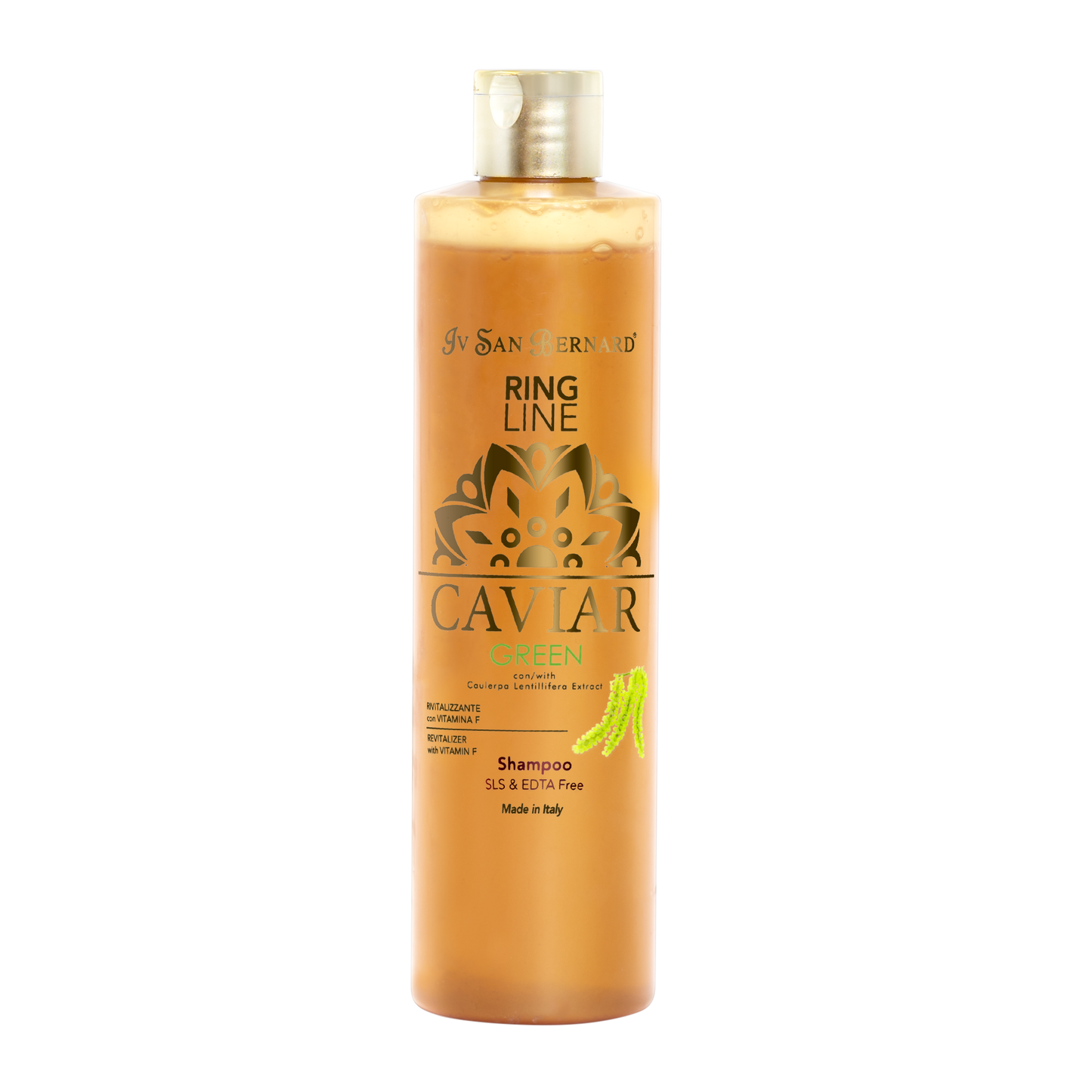 Iv San Bernard Shampoo Caviar Green Sls/Edta Free, 300 ml