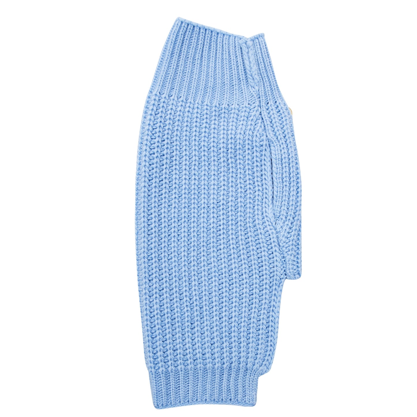 Maltipoo World Sweater Trio, Light Blue