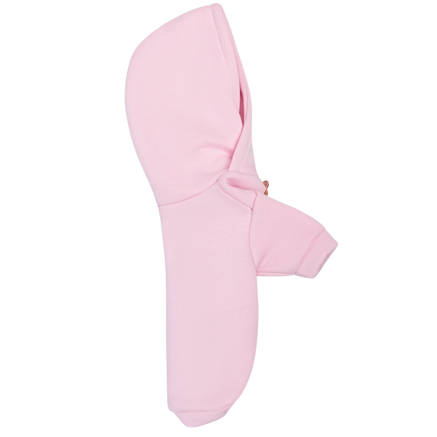 Maltipoo World 2 Paws Hoodie, Pink