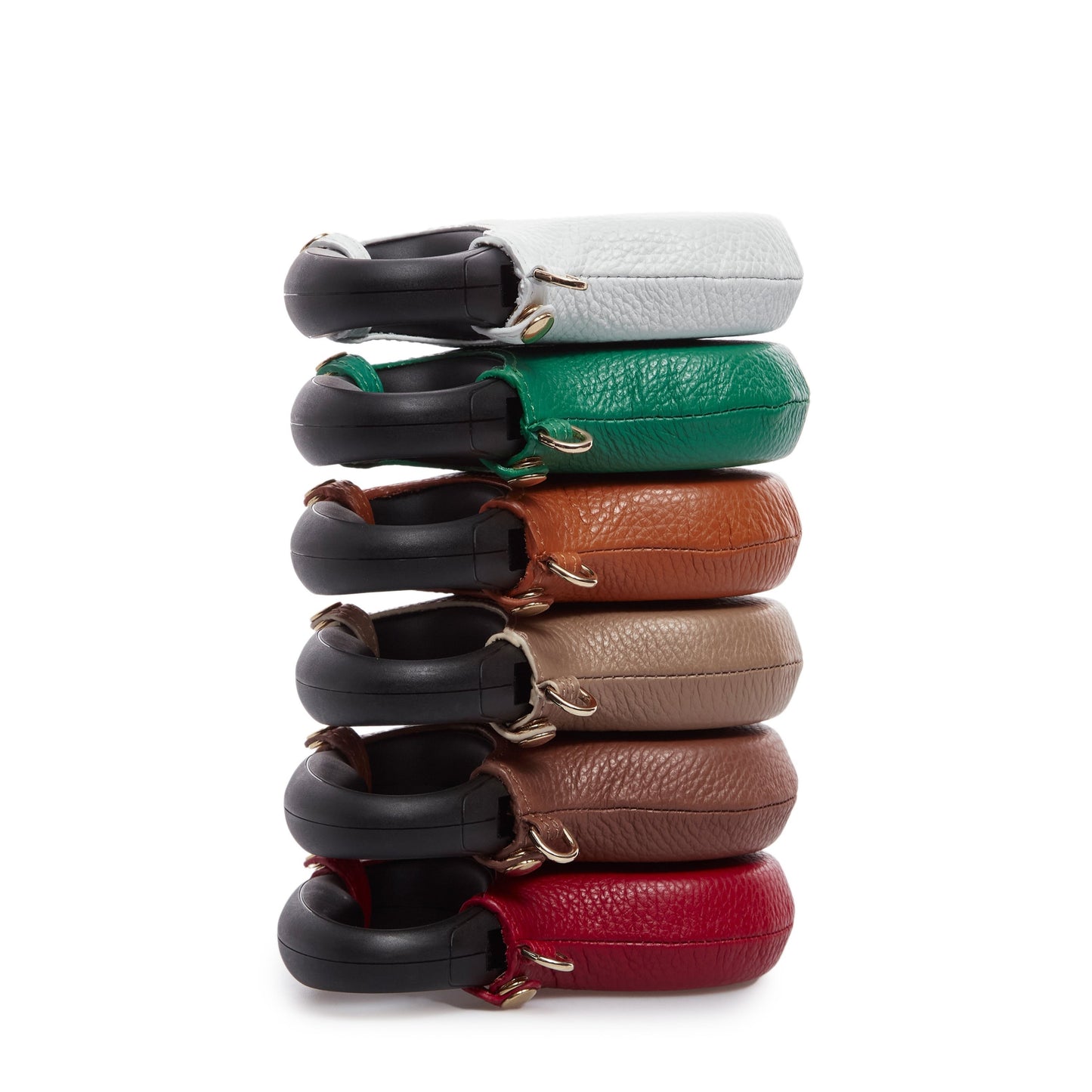 Maltipoo World Retractable Leash + Small Bag, Beige