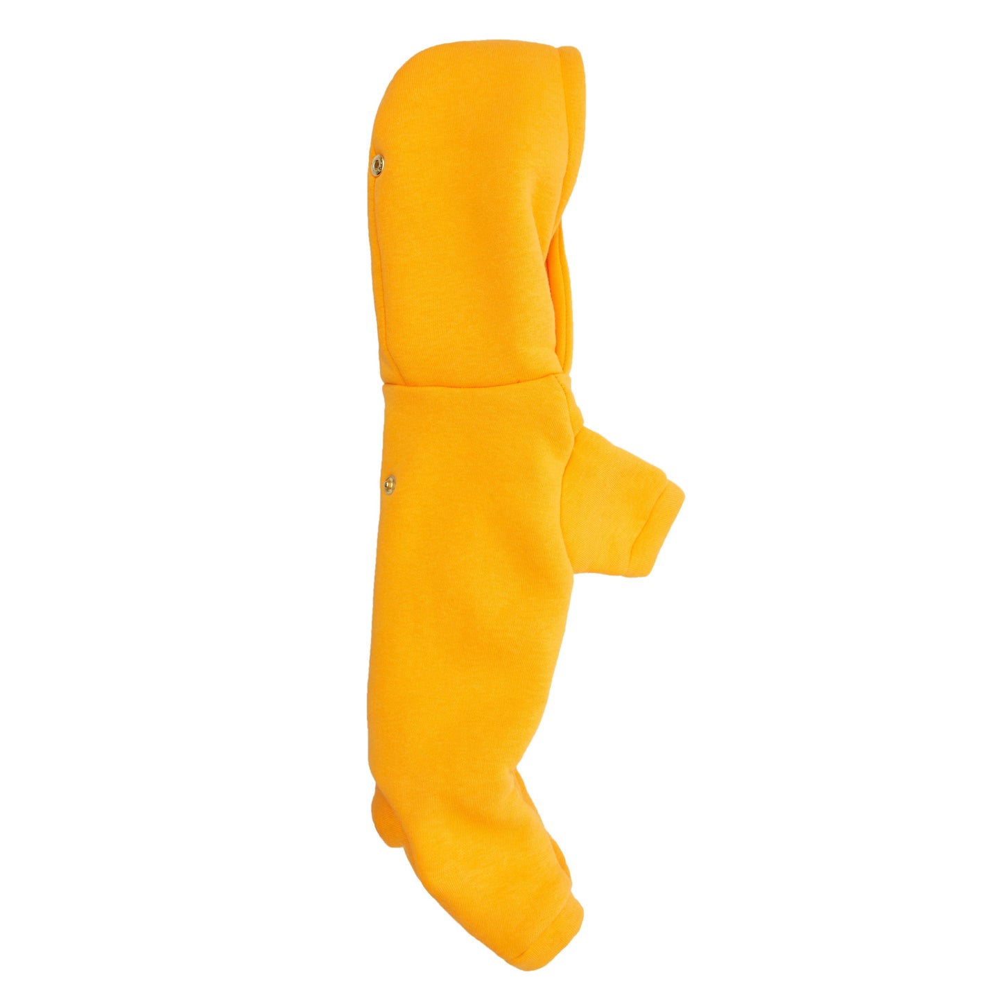 Maltipoo World 4 Paws Hoodie, Orange