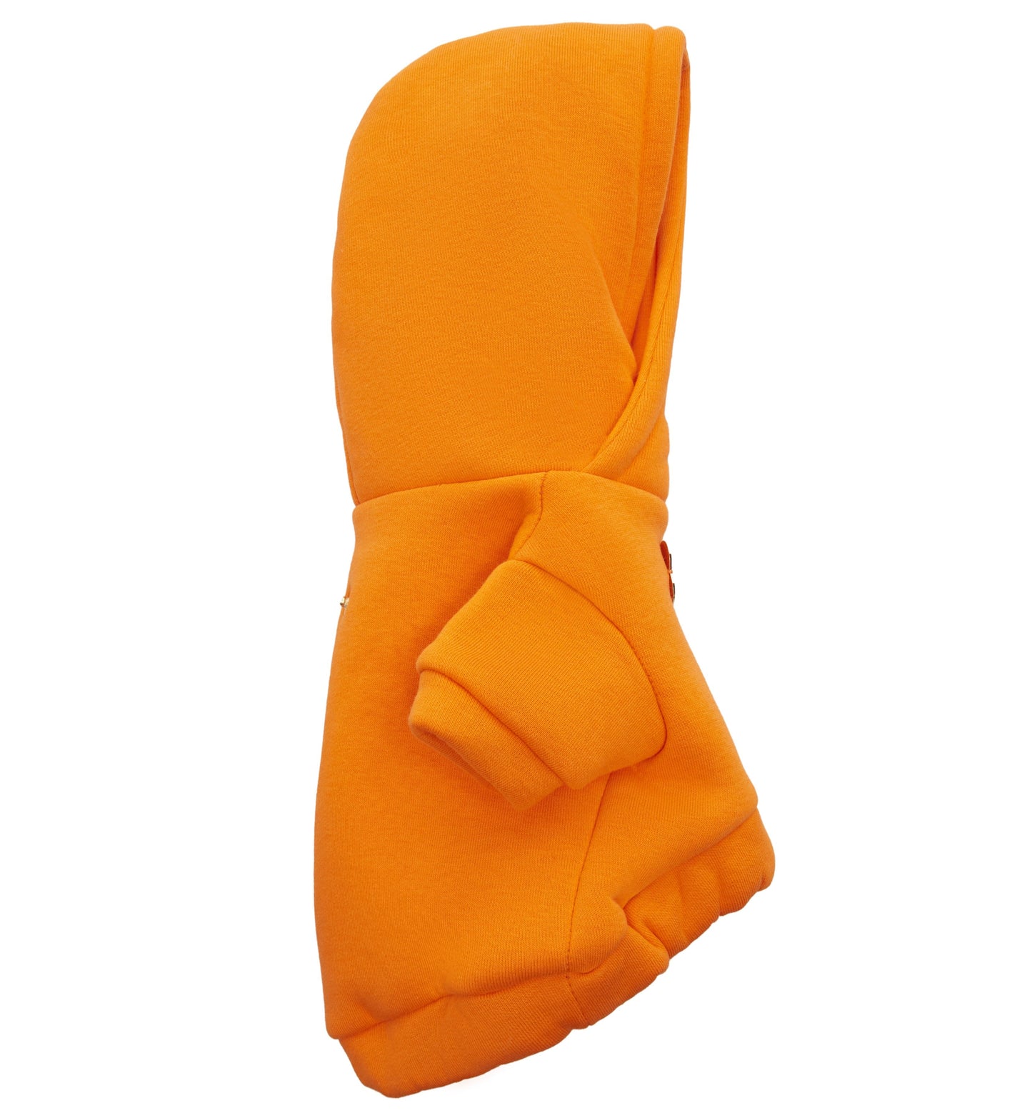 Maltipoo World 2 Paws Hoodie, Orange