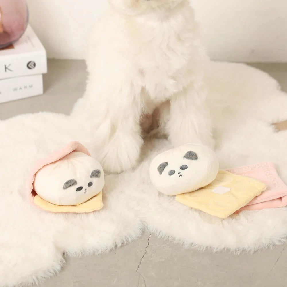 Moncheri Panda Bun Nose Work Toy