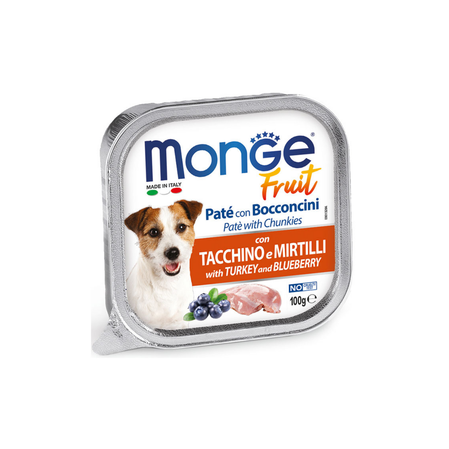 Monge Fruit Paté with Turkey and Blueberry