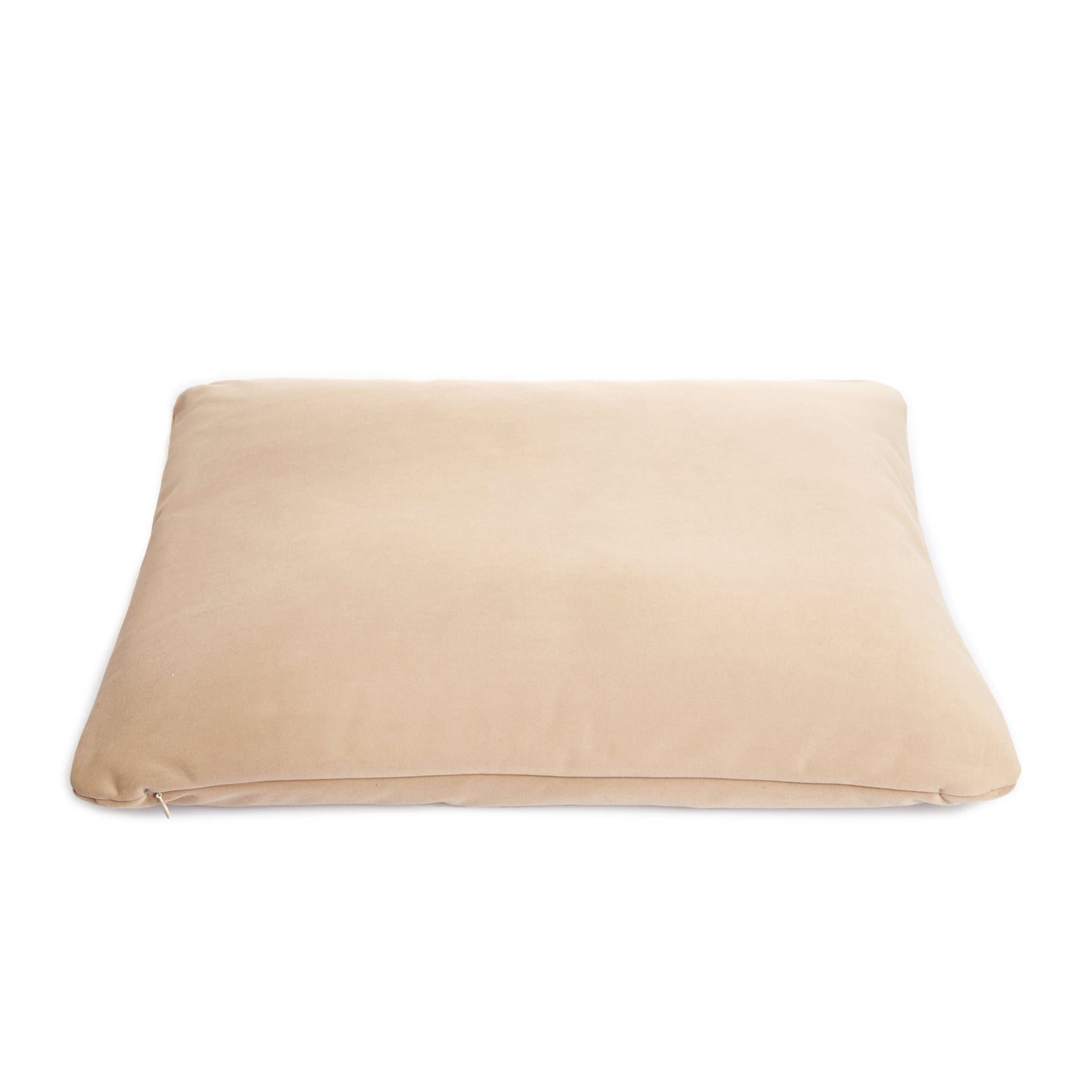 Maltipoo World Leather And Velour Lounger, Caramel