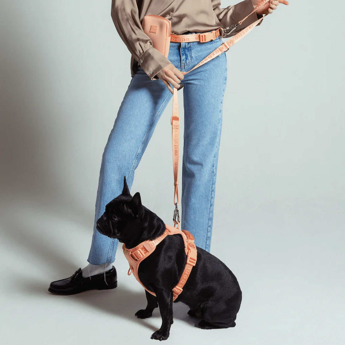 Maxbone Easy Fit Harness, Coral Peach