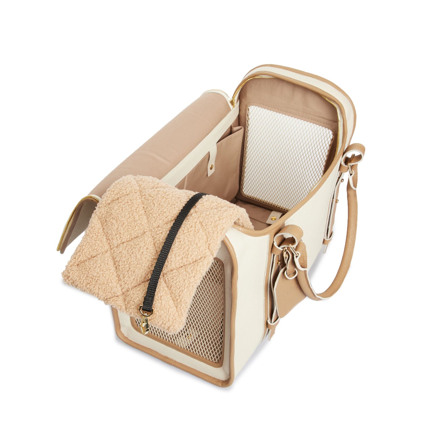 Maltipoo World Avia-carrier Bag, Beige