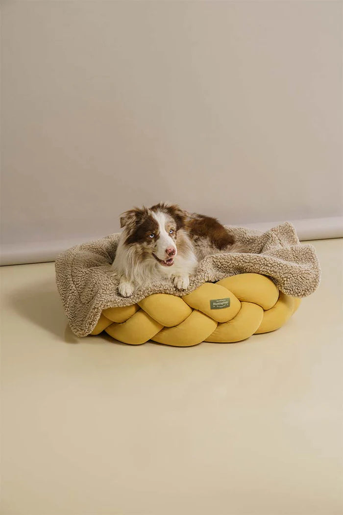 Hunting Pony Dog Bed Pony Kolosony, Yellow