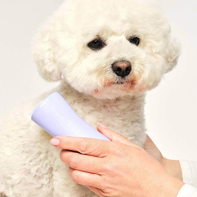 Tangle Teezer Pet Detangling Dog Grooming Brush, Small, Lilac/Yellow