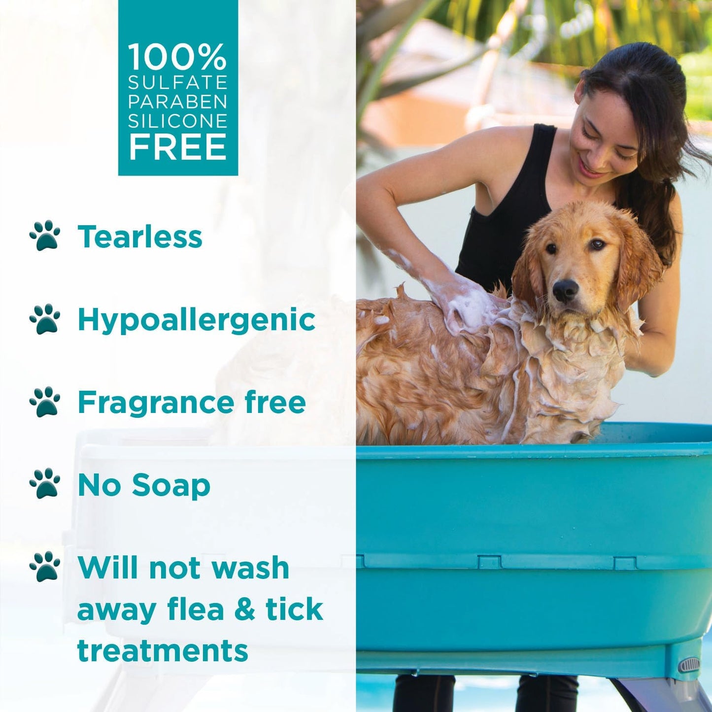Synergy Labs Dog Wash Puppy Pure & Simple Shampoo, 354 ml