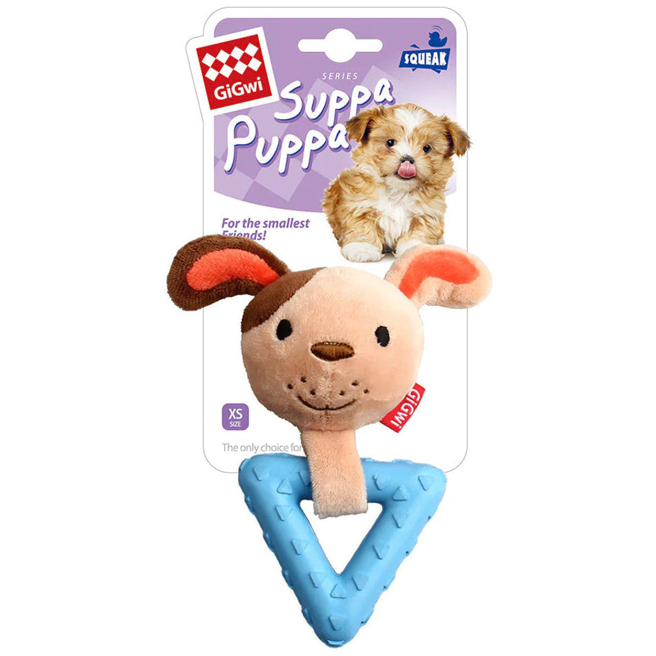 GiGwi Suppa Puppa Dog / Squeaker Inside