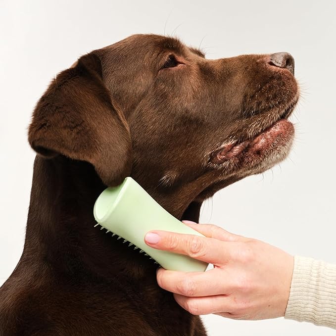 Tangle Teezer Pet Detangling Puppy Grooming Brush, Mint
