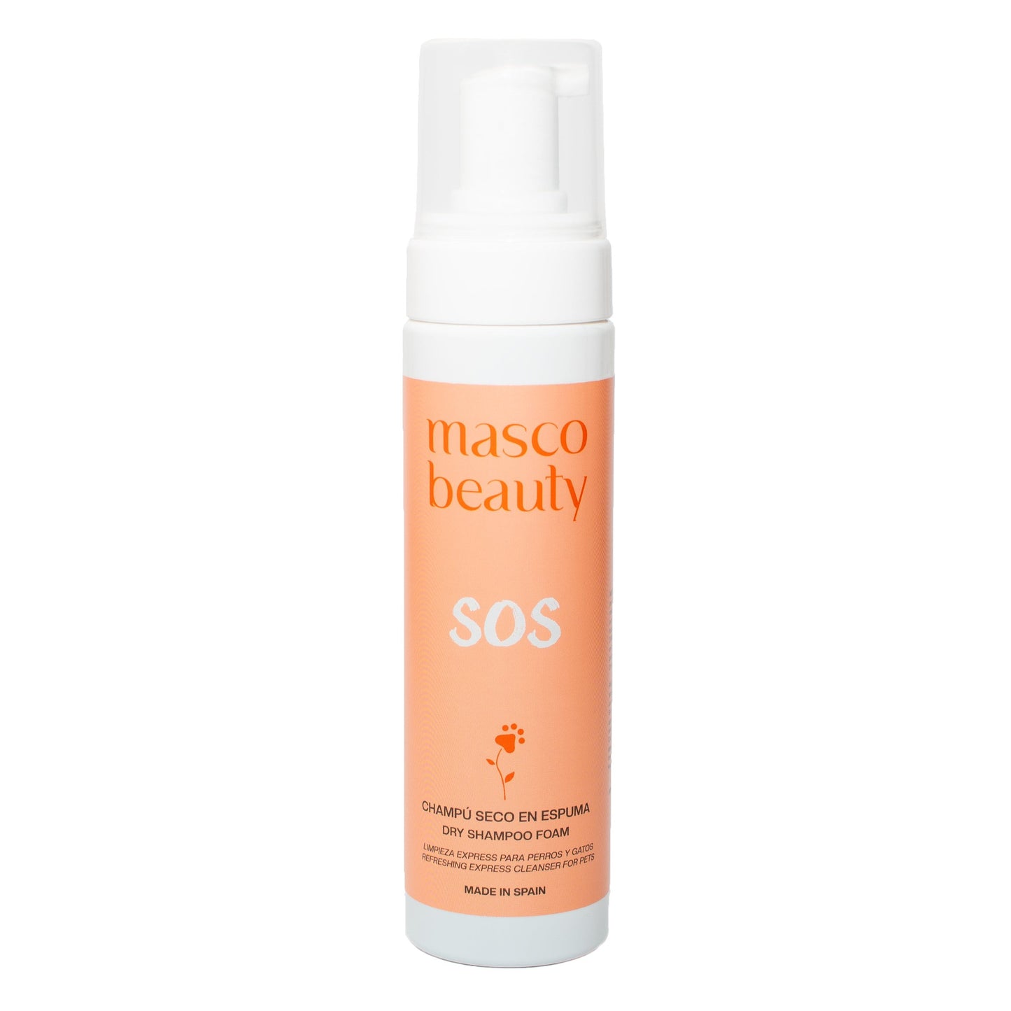 Masco Beauty Dry Foam Shampoo SOS