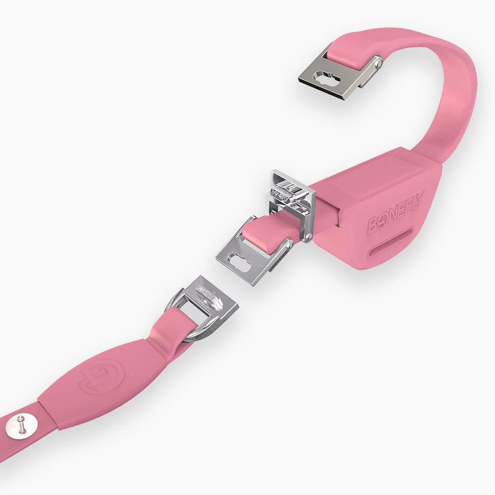 Bonefly Flexfly 360 4X Baby Pink, Silver