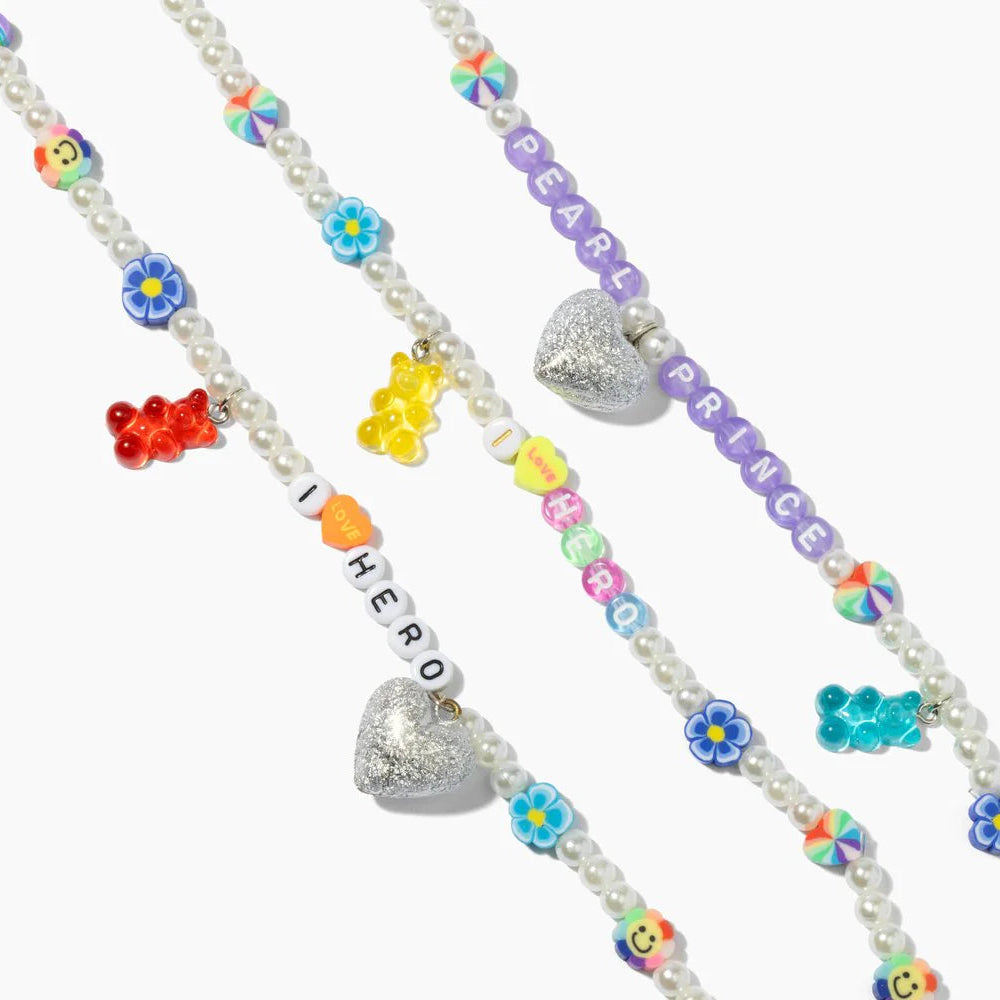 Pearl and Prince Kawaii Pet Necklace