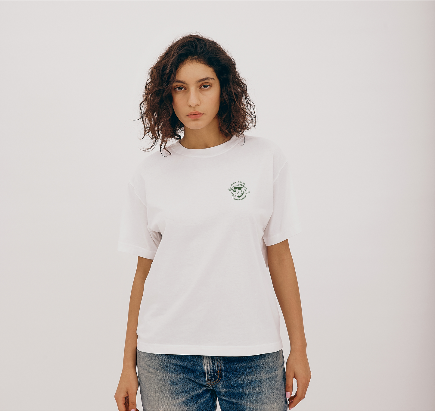 Doganics Clean & Cute Club Tee