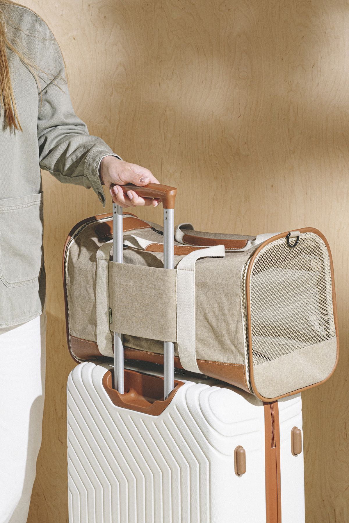 Hunting Pony Dog Bag Pony-Travelony