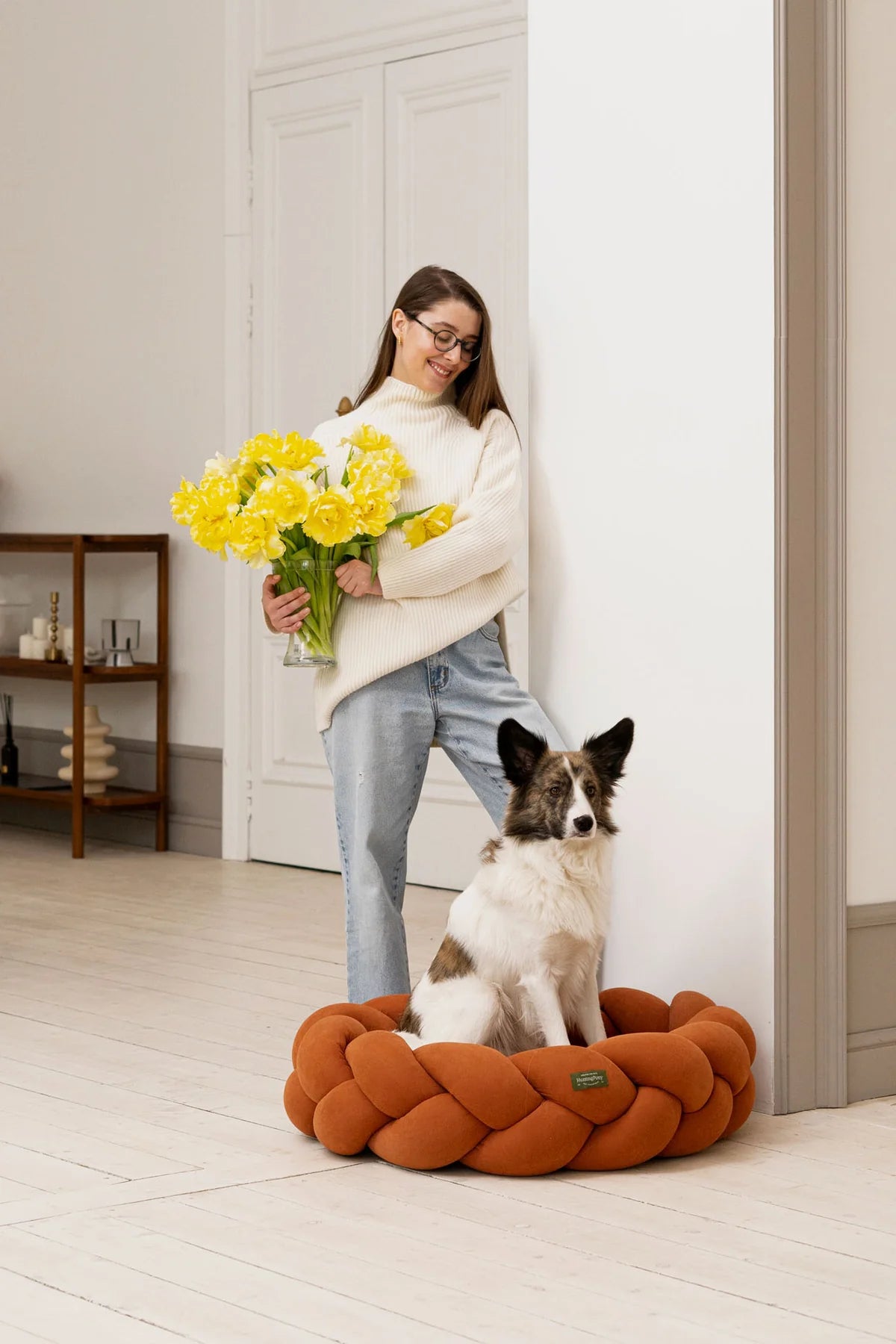 Hunting Pony Dog Bed Pony Kolosony, Terracotta