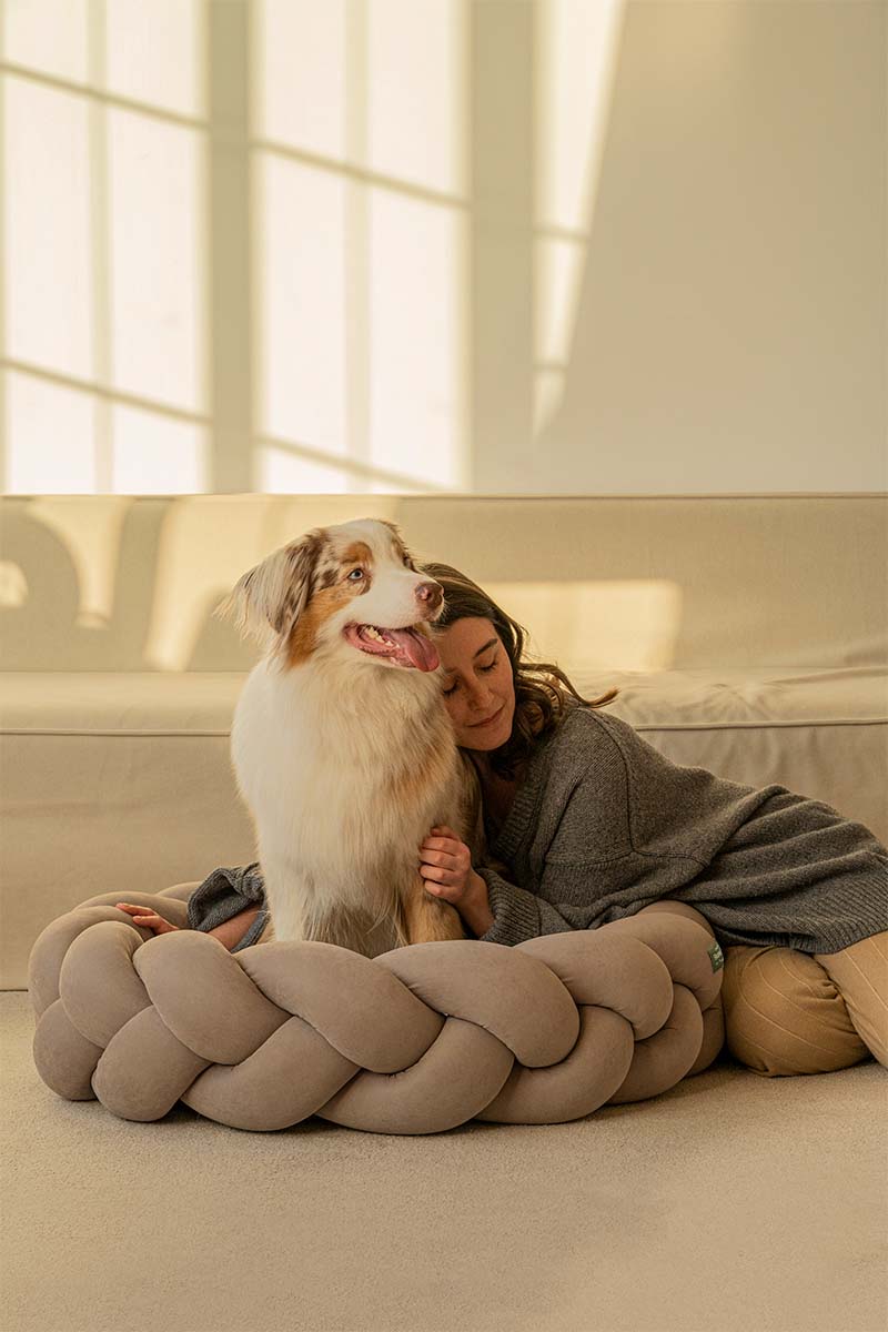 Hunting Pony Dog Bed Pony Kolosony, Beige