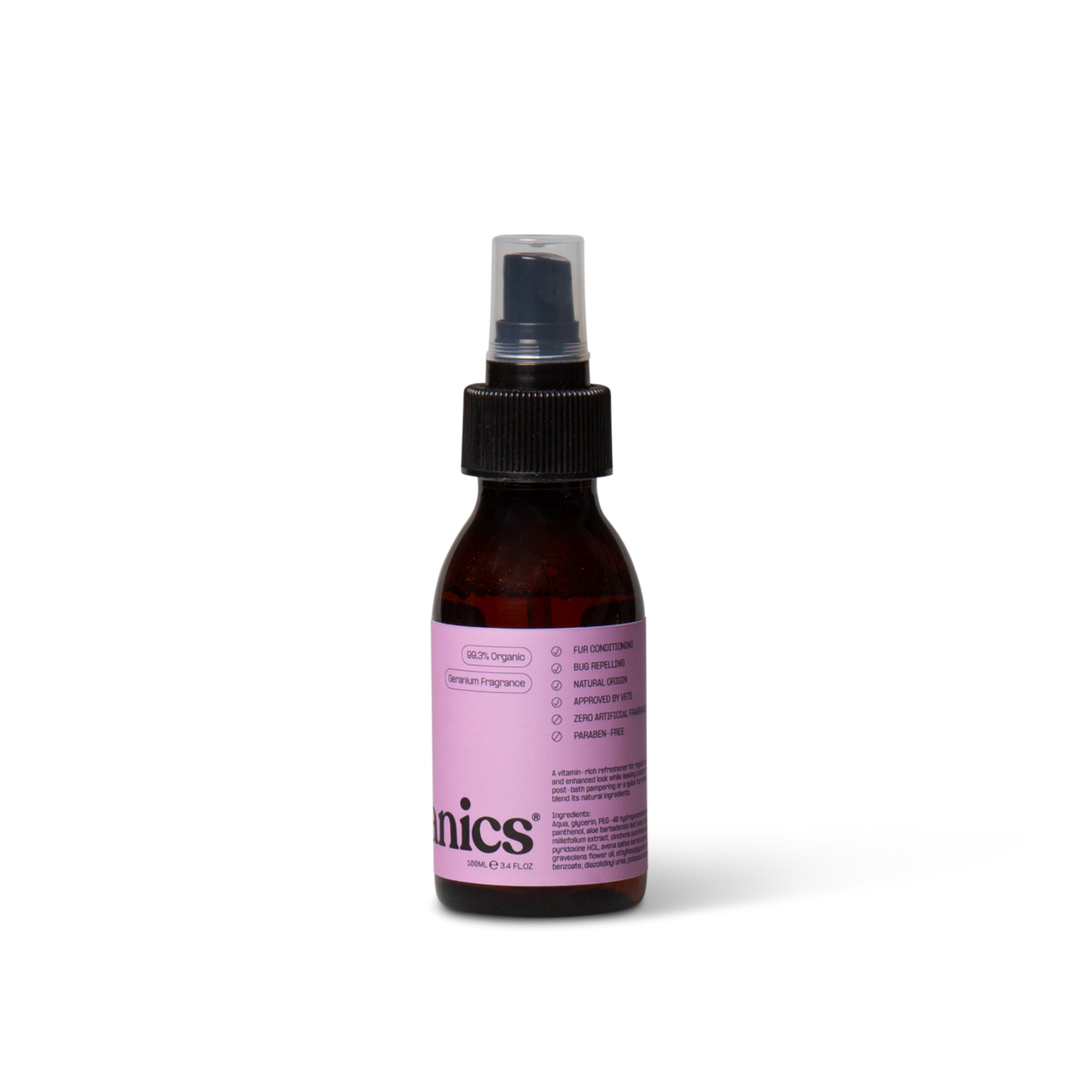 Doganics Fur Fresh Vitamin Dog Mist, 100 ml