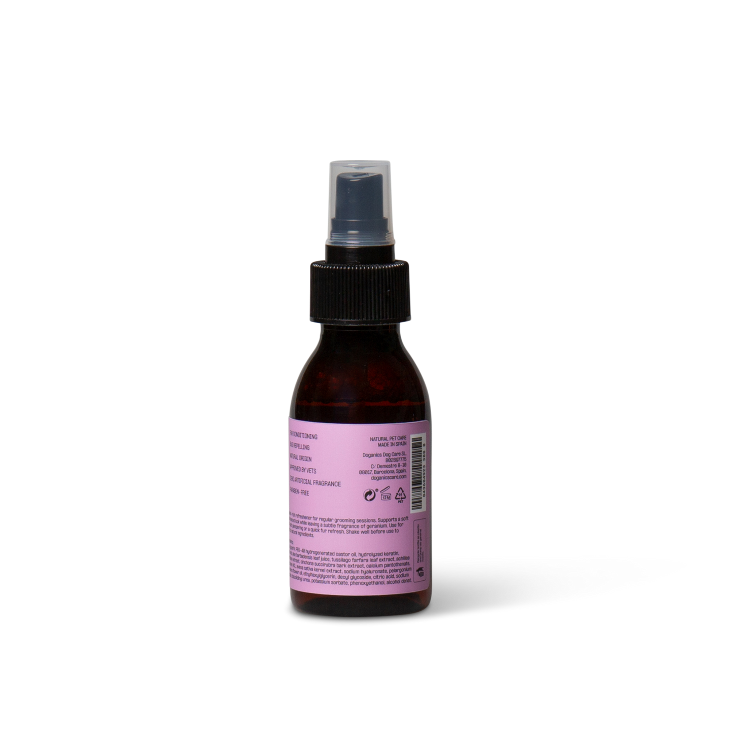 Doganics Fur Fresh Vitamin Dog Mist, 100 ml